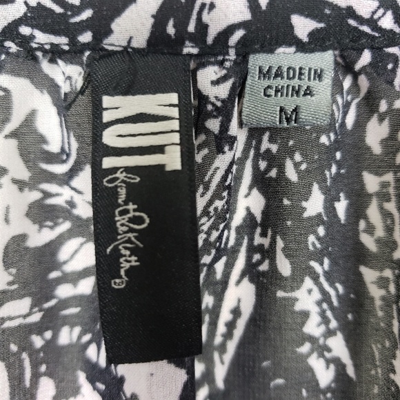 KUT FROM THE KLOTH long-sleeve paisley blouse - Picture 4 of 6